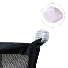 Load image into Gallery viewer, Black Foldable Pet Safety Gate