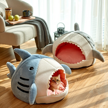 Load image into Gallery viewer, Shark Pet Bed