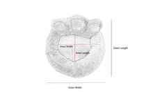 Load image into Gallery viewer, Paw Shape Dog Bed