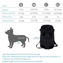 Load image into Gallery viewer, Pet Breathable Travel Carrier/Backpack
