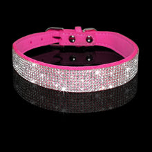 Load image into Gallery viewer, Rhinestone Pet Collar