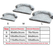 Load image into Gallery viewer, Pet Dog Bed Cushion