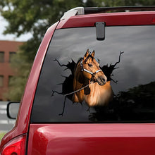Load image into Gallery viewer, Horse Car Window Sticker