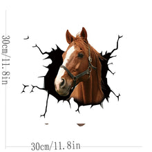Load image into Gallery viewer, Horse Car Window Sticker