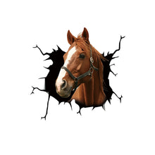 Load image into Gallery viewer, Horse Car Window Sticker