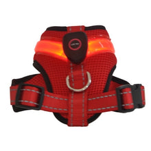 Load image into Gallery viewer, LED Dog Harness Vest USB charging