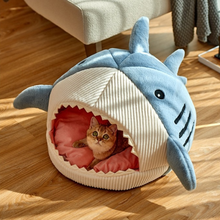 Load image into Gallery viewer, Shark Pet Bed