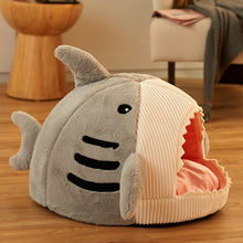 Load image into Gallery viewer, Shark Pet Bed