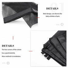 Load image into Gallery viewer, Black Foldable Pet Safety Gate