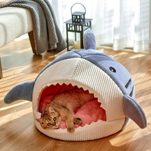 Load image into Gallery viewer, Shark Pet Bed