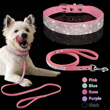 Load image into Gallery viewer, Rhinestone Pet Collar