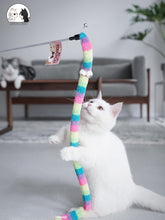 Load image into Gallery viewer, Cat Teaser Wand Toy