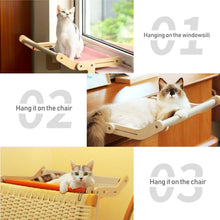 Load image into Gallery viewer, Mewoofun Sturdy Cat Window Perch
