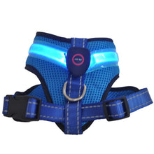 Load image into Gallery viewer, LED Dog Harness Vest USB charging