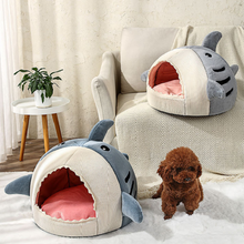 Load image into Gallery viewer, Shark Pet Bed