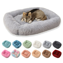 Load image into Gallery viewer, Plush Pet Bed