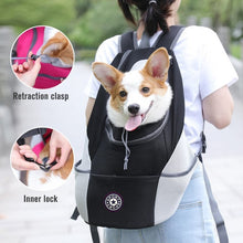 Load image into Gallery viewer, Pet Travel Carrier Backpack Bag