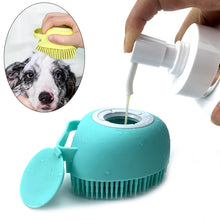 Load image into Gallery viewer, Pet Bath Soft Brush