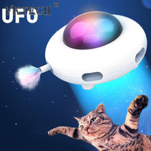 Load image into Gallery viewer, Electric Cat Teaser Toy